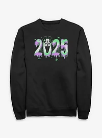 Disney Mickey Mouse Spooky Year 2025 Sweatshirt