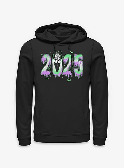 Disney Mickey Mouse Spooky Year 2025 Hoodie