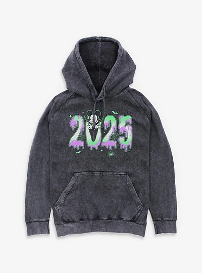 Disney Mickey Mouse Spooky Year 2025 Mineral Wash Hoodie