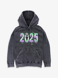 Disney Mickey Mouse Spooky Year 2025 Mineral Wash Hoodie