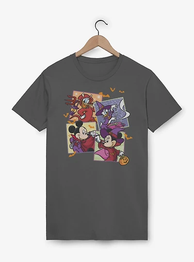 Disney Mickey Mouse & Friends Spooky Pictures T-Shirt