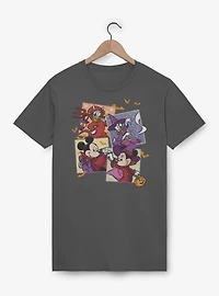 Disney Mickey Mouse & Friends Spooky Pictures T-Shirt