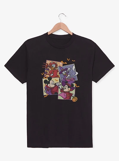 Disney Mickey Mouse & Friends Spooky Pictures T-Shirt