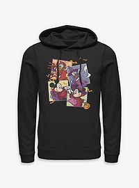 Disney Mickey Mouse & Friends Spooky Pictures Hoodie