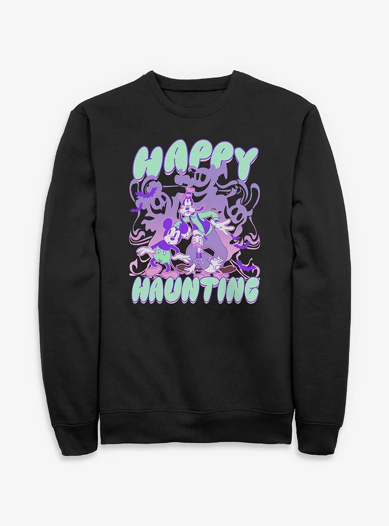 Disney Mickey Mouse & Friends Happy Haunting Sweatshirt