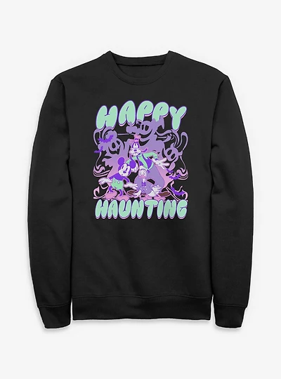 Disney Mickey Mouse & Friends Happy Haunting Sweatshirt