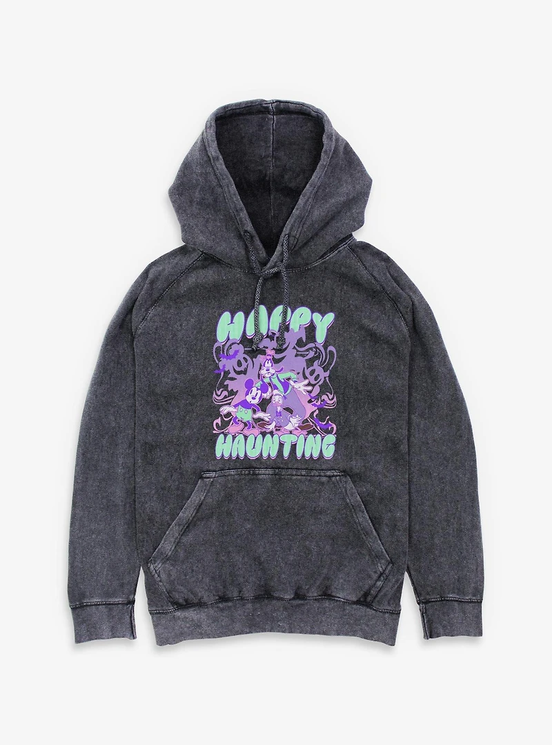 Disney Mickey Mouse & Friends Happy Haunting Mineral Wash Hoodie