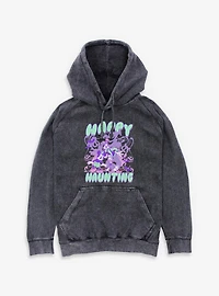 Disney Mickey Mouse & Friends Happy Haunting Mineral Wash Hoodie