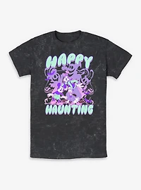 Disney Mickey Mouse & Friends Happy Haunting Mineral Wash T-Shirt