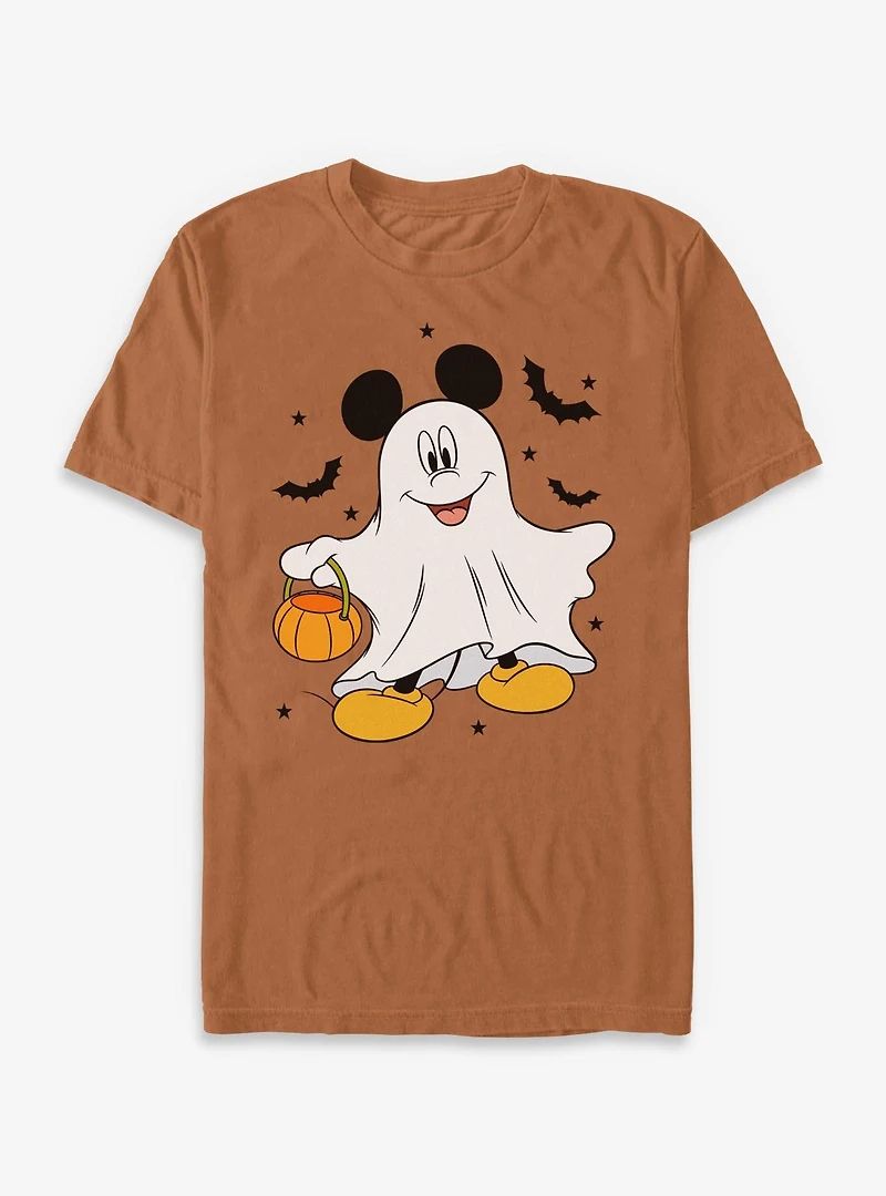 Disney Mickey Mouse Ghost Garment Dye T-Shirt