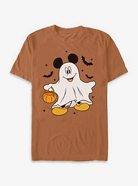 Disney Mickey Mouse Ghost Garment Dye T-Shirt