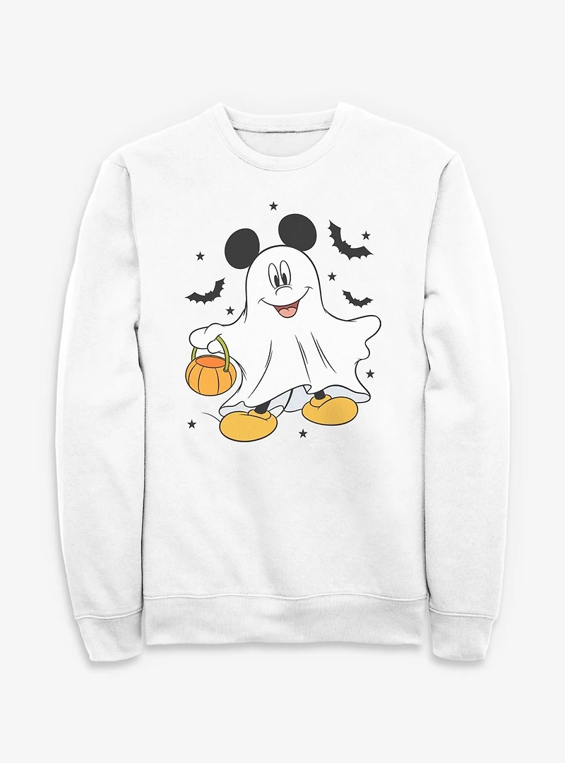 Disney Mickey Mouse Ghost Sweatshirt