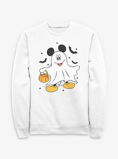 Disney Mickey Mouse Ghost Sweatshirt