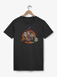 The Nightmare Before ChristmasTroublemakers Trio Lock Shock Barrel T-Shirt