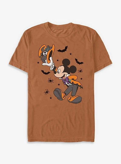 Disney Mickey Mouse Spooky Vibes Garment Dye T-Shirt