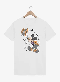 Disney Mickey Mouse Spooky Vibes T-Shirt