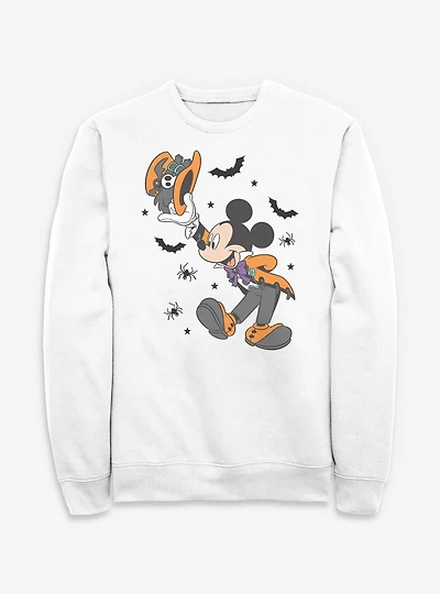 Disney Mickey Mouse Spooky Vibes Sweatshirt