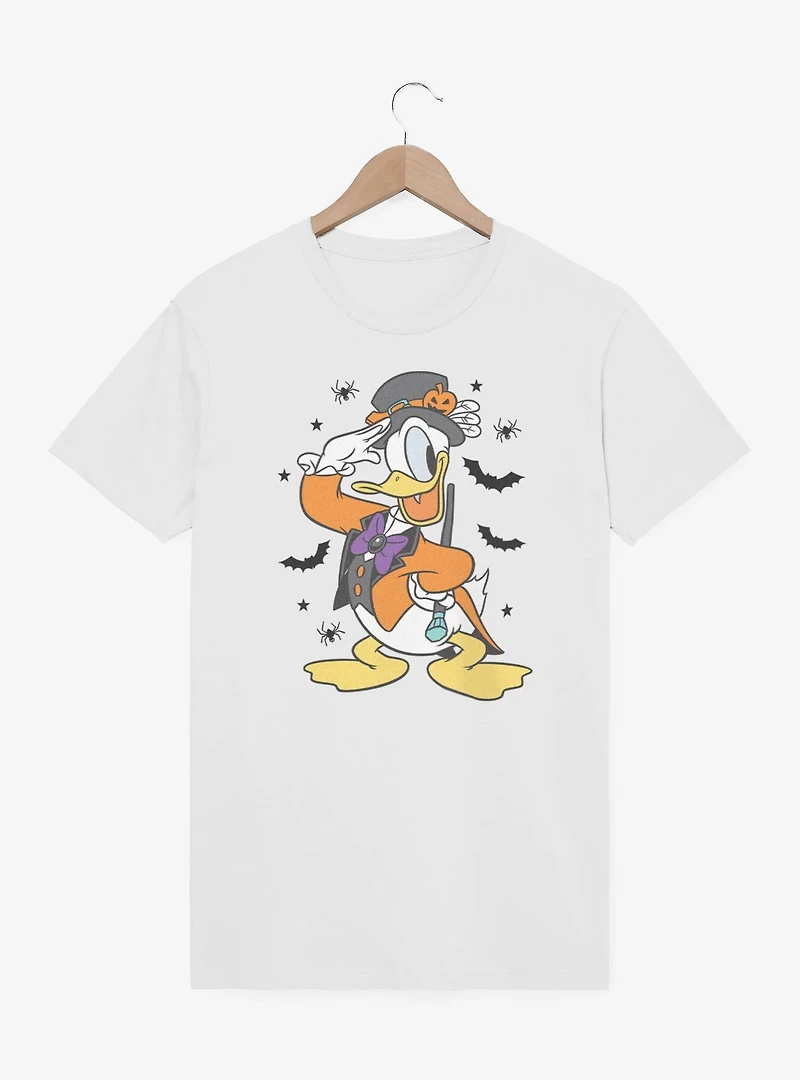 Disney Donald Duck Spooky Vibes T-Shirt