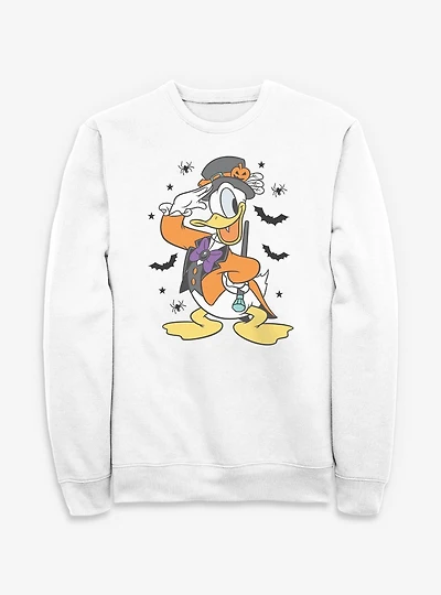 Disney Donald Duck Spooky Vibes Sweatshirt