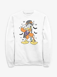 Disney Donald Duck Spooky Vibes Sweatshirt