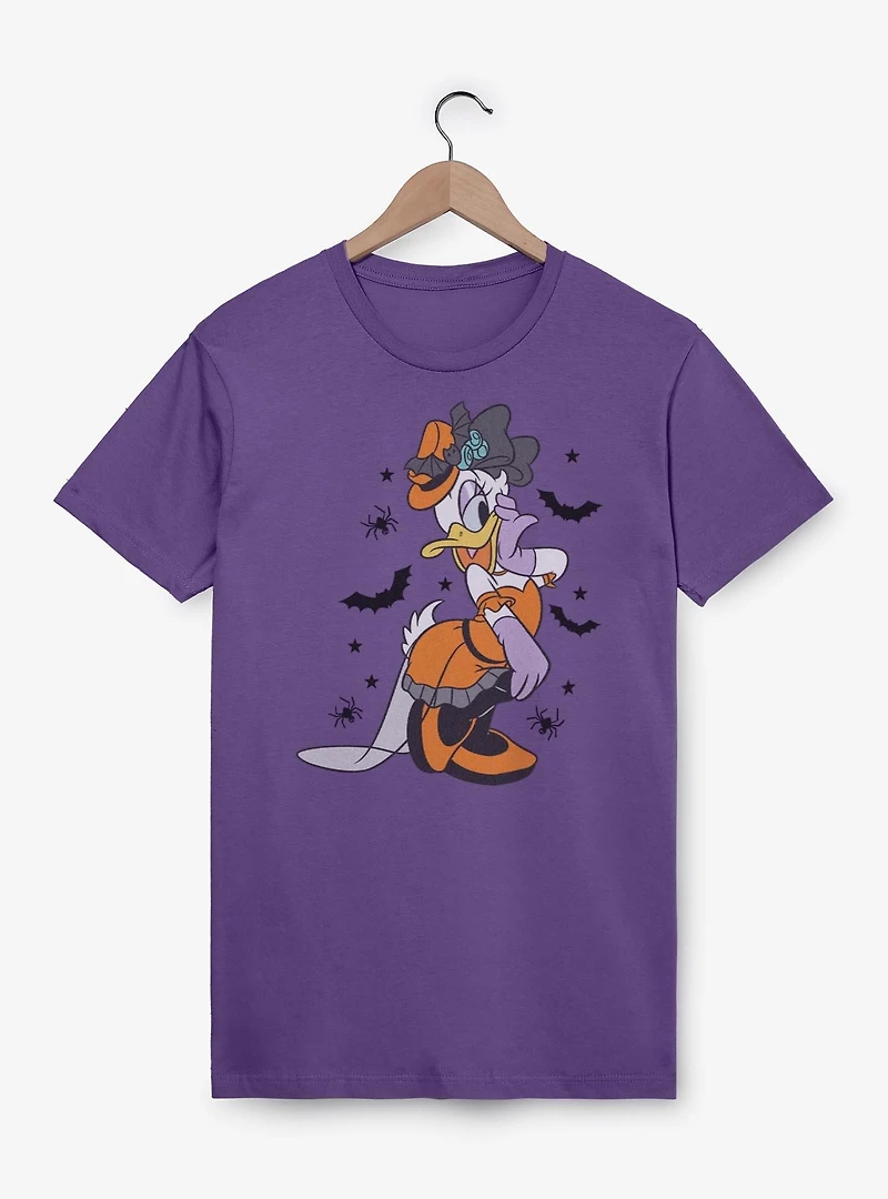 Disney Daisy Duck Spooky Vibes T-Shirt