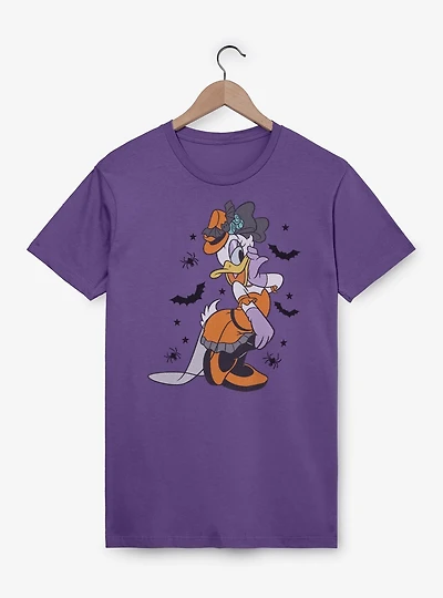 Disney Daisy Duck Spooky Vibes T-Shirt