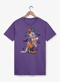 Disney Daisy Duck Spooky Vibes T-Shirt