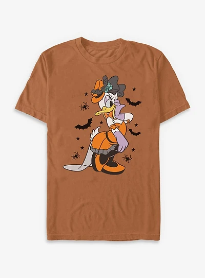 Disney Daisy Duck Spooky Vibes Garment Dye T-Shirt