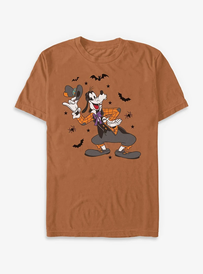 Disney Goofy Spooky Vibes Garment Dye T-Shirt