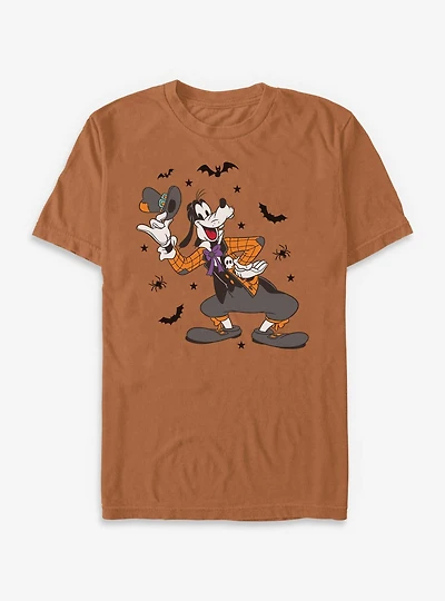 Disney Goofy Spooky Vibes Garment Dye T-Shirt