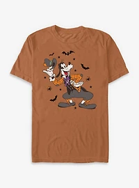 Disney Goofy Spooky Vibes Garment Dye T-Shirt