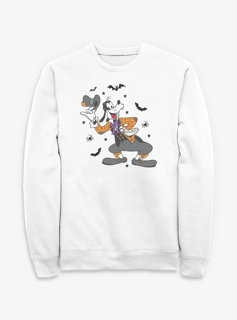 Disney Goofy Spooky Vibes Sweatshirt
