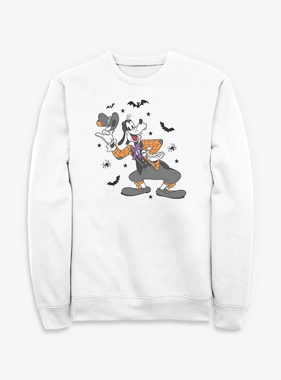 Disney Goofy Spooky Vibes Sweatshirt