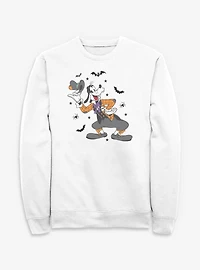Disney Goofy Spooky Vibes Sweatshirt
