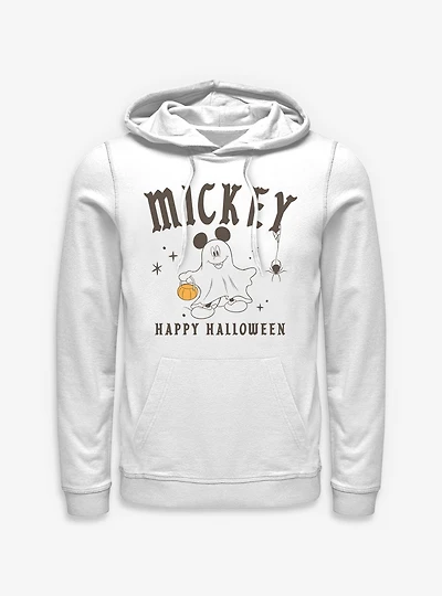 Disney Mickey Mouse Happy Halloween Ghost Spirits Hoodie