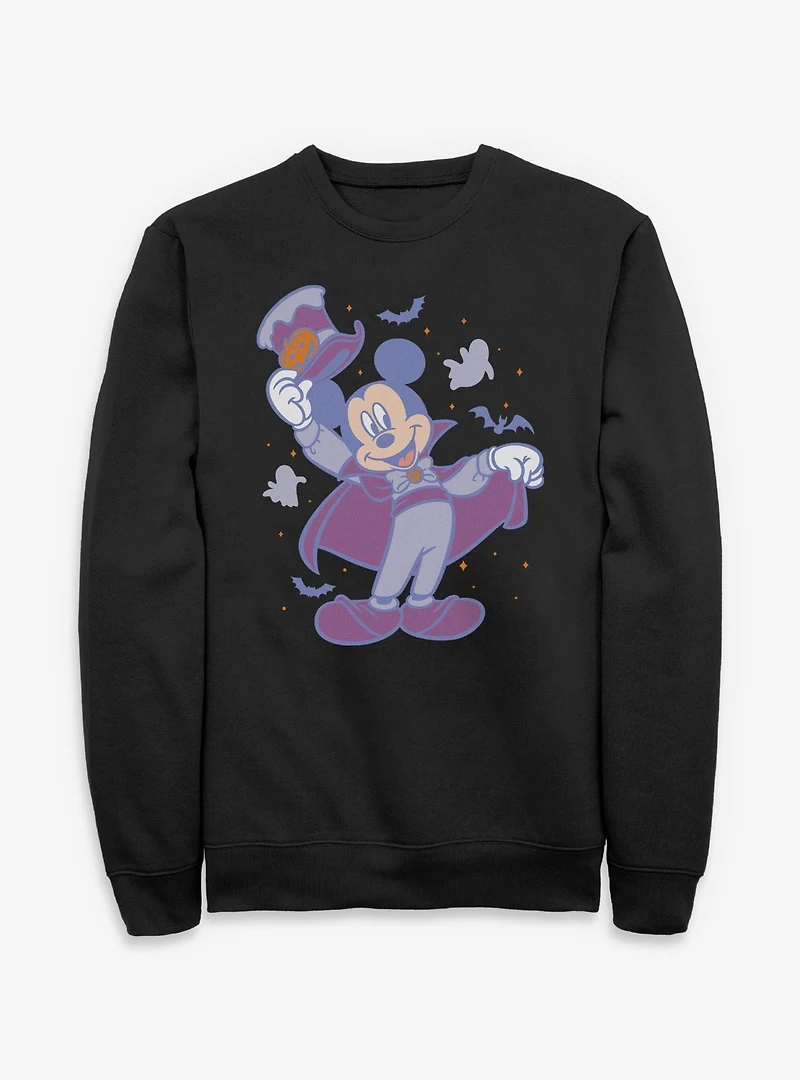 Disney Mickey Mouse Haunted Host Sweatshirt