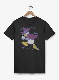 Disney Donald Duck Haunted T-Shirt