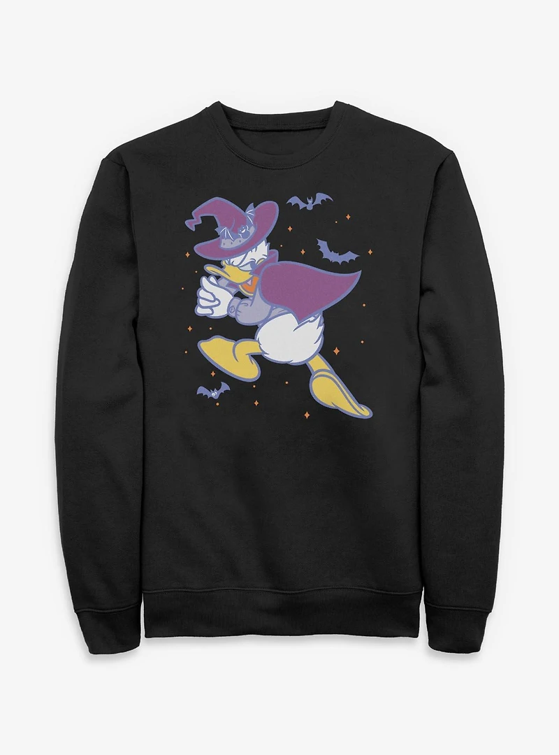 Disney Donald Duck Haunted Sweatshirt