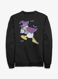 Disney Donald Duck Haunted Sweatshirt