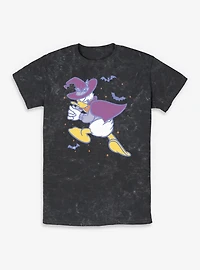 Disney Donald Duck Haunted Mineral Wash T-Shirt