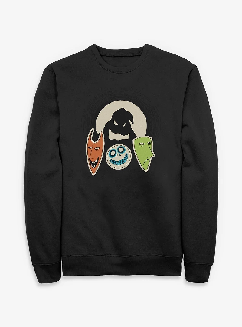 The Nightmare Before Christmas Oogie Boogie And Friends Sweatshirt