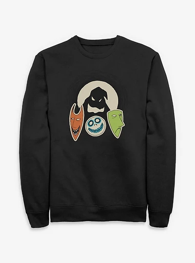 The Nightmare Before Christmas Oogie Boogie And Friends Sweatshirt