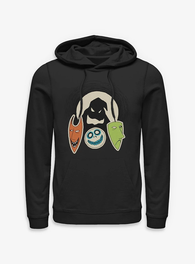 The Nightmare Before Christmas Oogie Boogie And Friends Hoodie