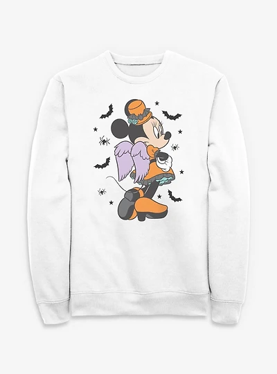 Disney Minnie Mouse Spooky Vibes Sweatshirt