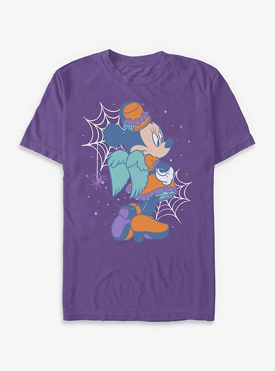 Disney Minnie Mouse Haunted Vibes T-Shirt