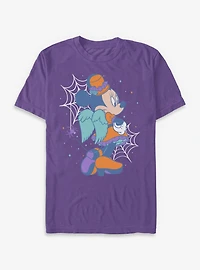 Disney Minnie Mouse Haunted Vibes T-Shirt
