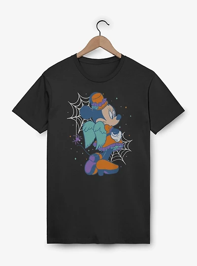 Disney Minnie Mouse Haunted Vibes T-Shirt