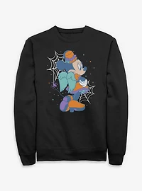 Disney Minnie Mouse Haunted Vibes Sweatshirt