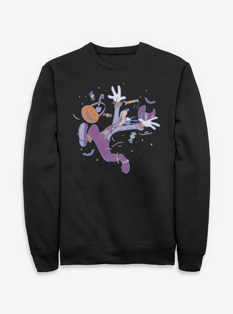 Disney Goofy Haunted Sweatshirt