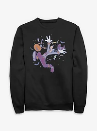 Disney Goofy Haunted Sweatshirt